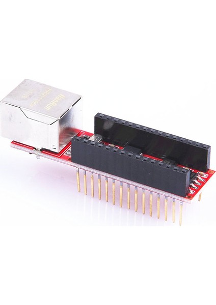 Arduino Nano 3.0 ENC28J60 Ethernet Shield Board Microchip LAN SPI IOT İnternet Haberleşme