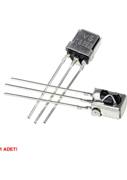 VS1838B 38KHZ Ir Alıcı Sensör Evrensel Kızıl Ötesi Kumanda Tv