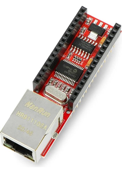 Arduino Nano 3.0 ENC28J60 Ethernet Shield Board Microchip LAN SPI IOT İnternet Haberleşme