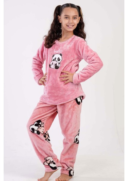 Kız Çocuk Welsoft Uzun Kol Pijama Takım7 8/13 14