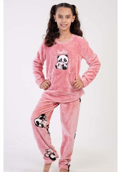 Kız Çocuk Welsoft Uzun Kol Pijama Takım7 8/13 14 fiyatları