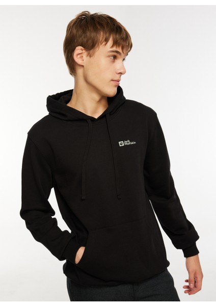 Tommy Hoody Siyah Erkek Kapüşonlu Sweatshirt 1000003TR modelleri