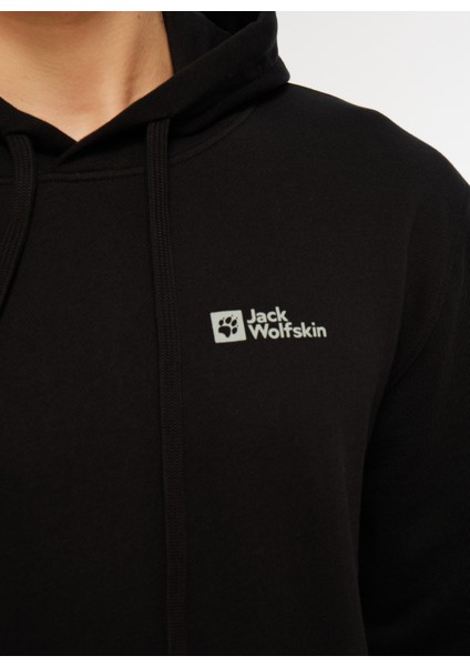 Tommy Hoody Siyah Erkek Kapüşonlu Sweatshirt 1000003TR fırsatları