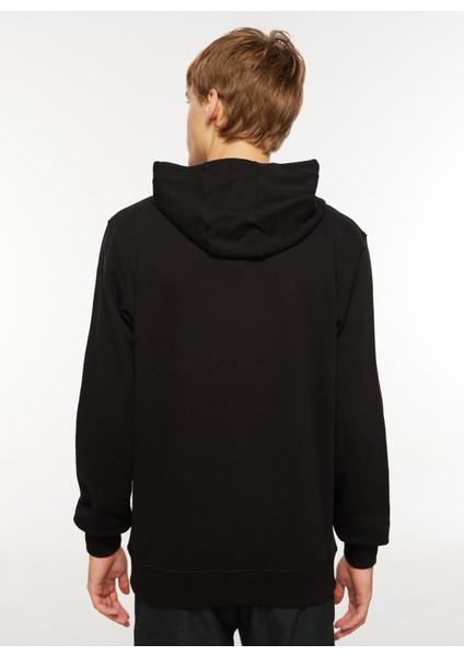 Tommy Hoody Siyah Erkek Kapüşonlu Sweatshirt 1000003TR indirimleri