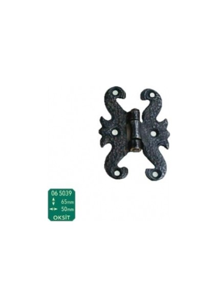 Antik Bronz 06 5039 65 mm 50 mm Menteşe Oksit Rengi