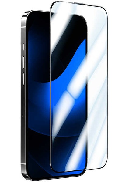 iPhone 14 Pro Uyumlu Oleofobik Hardness Warrior Anti-Dust Tempered Cam Ekran Koruyucu 2 Adet