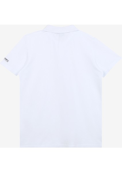 Beyaz Çocuk Polo T-Shirt D3WU-TST6 fiyatları