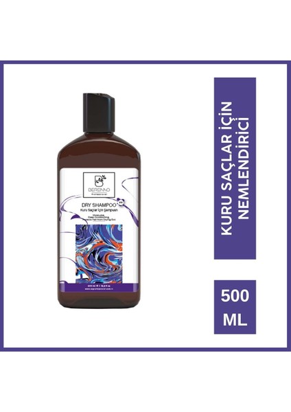 Kuru Saçlar İçin Nemlendirici Şampuan