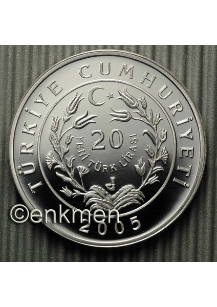 2005 Yılı Sivas Kangal Köpeği Darphane Hatıra Gümüş Parası Sertifikalı fiyatları