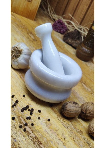 Mermer Havan Seti Orta Boy Doğaltaş