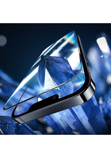 iPhone 14 Pro Uyumlu Oleofobik Hardness Warrior Anti-Dust Tempered Cam Ekran Koruyucu 2 Adet fiyatları