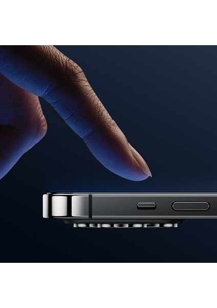 iPhone 14 Pro Uyumlu Oleofobik Hardness Warrior Anti-Dust Tempered Cam Ekran Koruyucu 2 Adet indirimleri