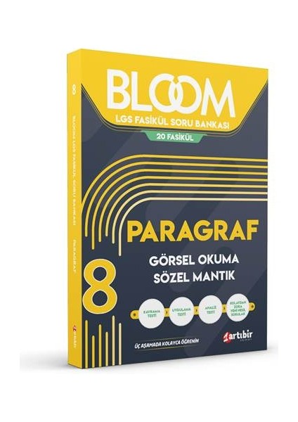 Paragraf Görsel Okuma Sözel Mantık LGS Fasikül Soru Bankası