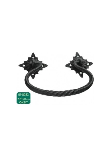 Antik Bronz 09 8083 120 mm Sallantı Kulp Kulp Antik Rengi