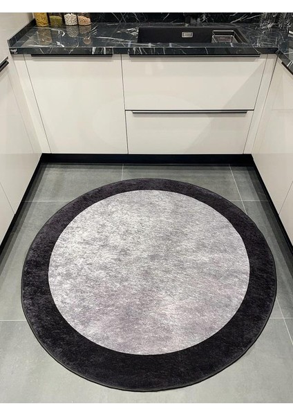 Geometrik Çizgili Lateks Deri Taban Saçaksız Mutfak Halısı fiyatları