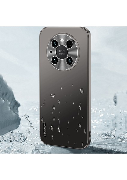 Huawei Nova 11 Için Mikro Buzlu Metal Boya Telefon Kılıfı (Yurt Dışından) modelleri