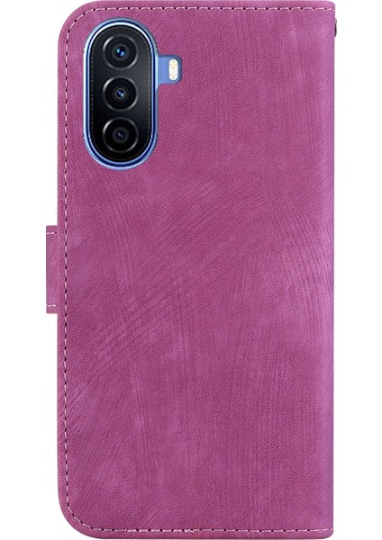 Zsunsky Shop Huawei Nova Y70 Plus Için Kabartmalı Deri Kılıf (Yurt Dışından)