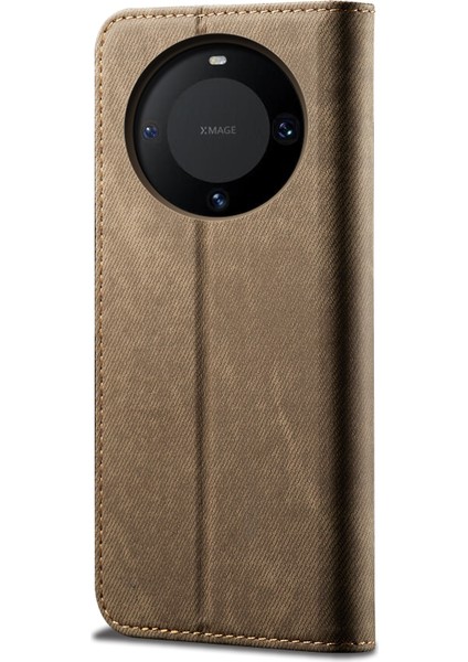 Huawei Mate 60 Pro Için Denim Dokulu Kılıf (Yurt Dışından) fırsatları