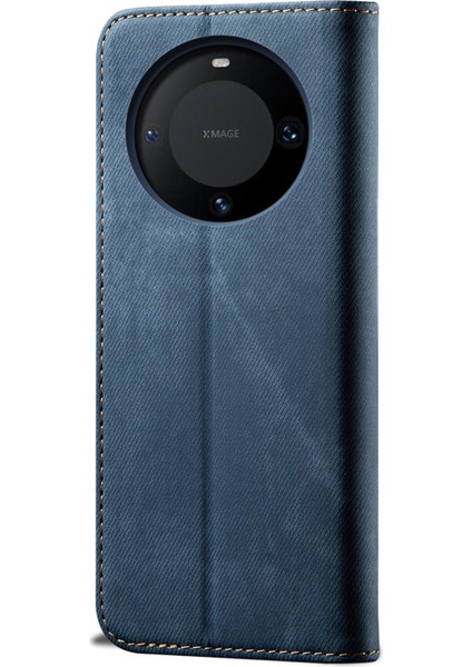 Huawei Mate 60 Pro Için Denim Dokulu Kılıf (Yurt Dışından) fırsatları