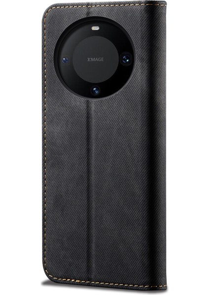 Huawei Mate 60 Pro Için Denim Dokulu Kılıf (Yurt Dışından) fırsatları