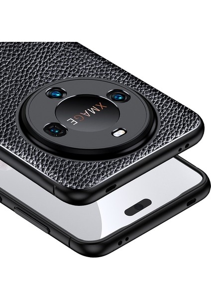 Huawei Mate 60 Pro Için Litchi Texture Tpu Kılıf (Yurt Dışından) modelleri