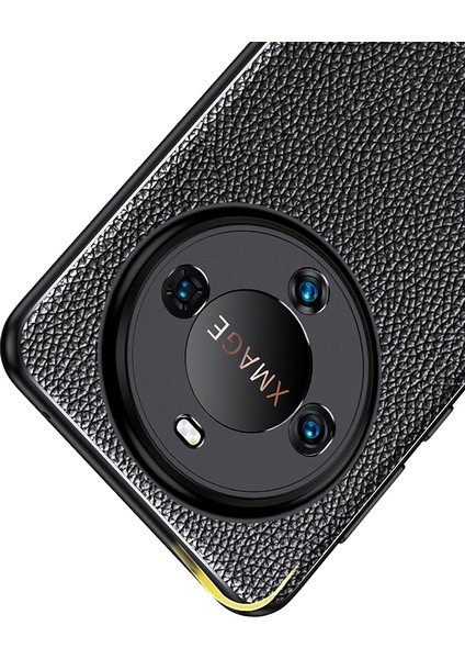 Huawei Mate 60 Pro Için Litchi Texture Tpu Kılıf (Yurt Dışından) fırsatları