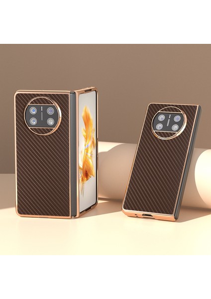 Huawei Mate X3 Için Karbon Fiber Doku Kılıf (Yurt Dışından) fiyatları