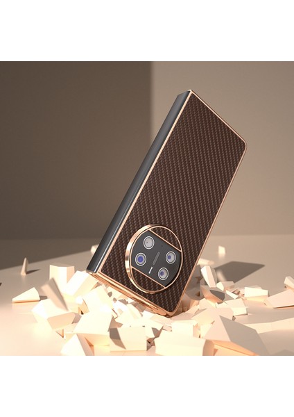 Huawei Mate X3 Için Karbon Fiber Doku Kılıf (Yurt Dışından) indirimleri
