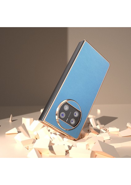 Huawei Mate X3 Için Pus Dokusu Pu Kılıf (Yurt Dışından) indirimleri