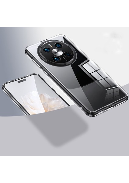 Huawei Mate 60 Pro Için Armor Tpu + Pc Telefon Kılıfı (Yurt Dışından)