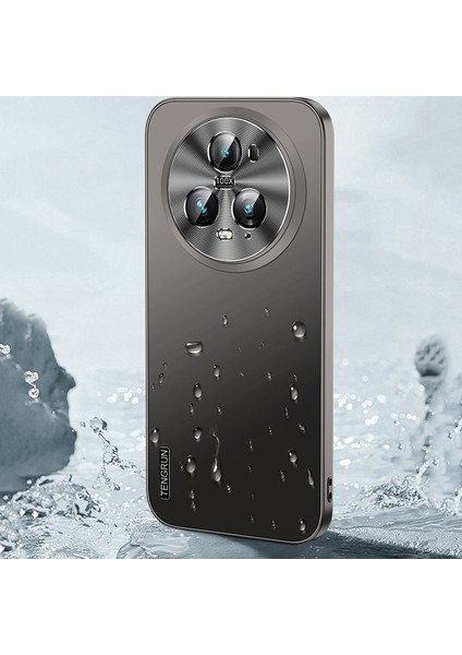 Honor 90 Pro Için Mikro Buzlu Metal Boya Telefon Kılıfı (Yurt Dışından) modelleri