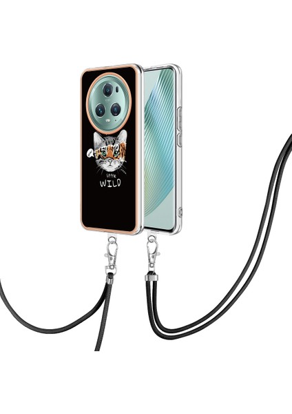 Honor Magic5 Pro Için Halkalı Cep Telefonu Kılıfı (Yurt Dışından) modelleri