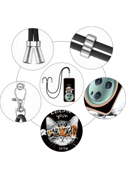 Honor Magic5 Pro Için Halkalı Cep Telefonu Kılıfı (Yurt Dışından) fırsatları