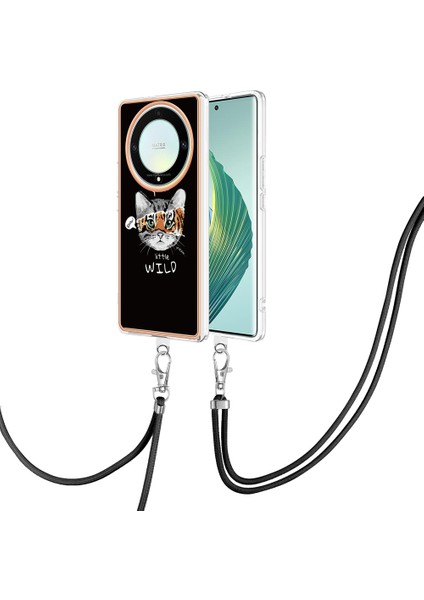 Honor X9A / Magic5 Lite Için Halkalı Cep Telefonu Kılıfı (Yurt Dışından) modelleri