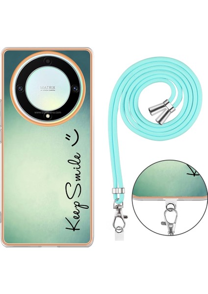 Honor X9A / Magic5 Lite Için Halkalı Cep Telefonu Kılıfı (Yurt Dışından)