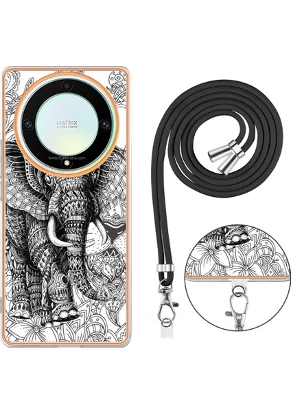 Honor X9A / Magic5 Lite Için Halkalı Cep Telefonu Kılıfı (Yurt Dışından)