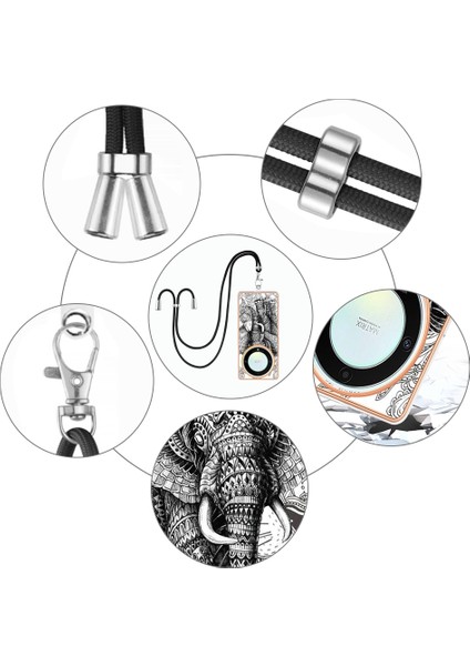 Honor X9A / Magic5 Lite Için Halkalı Cep Telefonu Kılıfı (Yurt Dışından) fırsatları