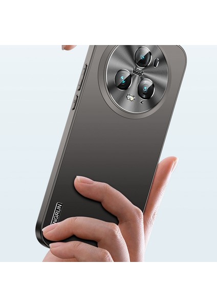 Honor X40 Için Mikro Buzlu Metal Boya Telefon Kılıfı (Yurt Dışından) fiyatları