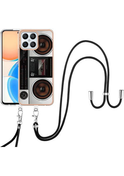 Honor X8 4g Için Halkalı Cep Telefonu Kılıfı (Yurt Dışından) fiyatları