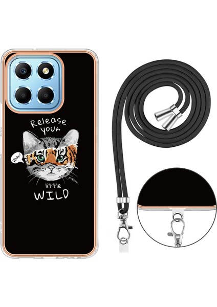 Honor X8 5g / X6 4g Için Halkalı Cep Telefonu Kılıfı (Yurt Dışından)