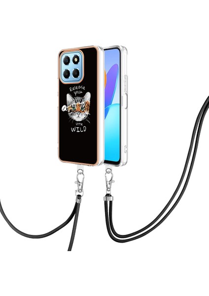 Honor X8 5g / X6 4g Için Halkalı Cep Telefonu Kılıfı (Yurt Dışından) modelleri