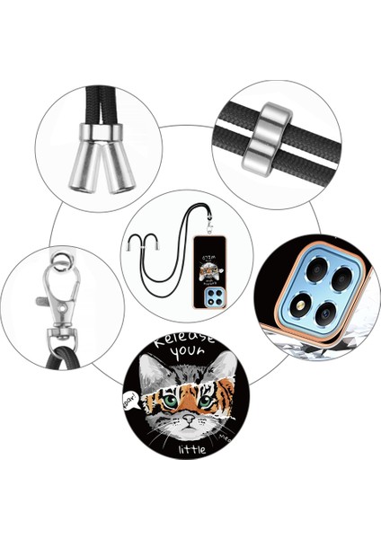 Honor X8 5g / X6 4g Için Halkalı Cep Telefonu Kılıfı (Yurt Dışından) fırsatları