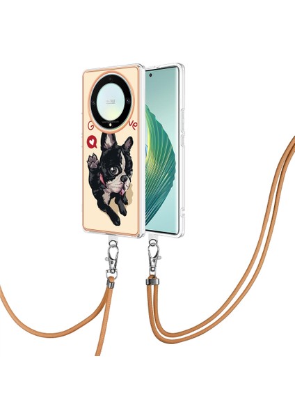 Honor X9A / Magic5 Lite Için Halkalı Cep Telefonu Kılıfı (Yurt Dışından) modelleri
