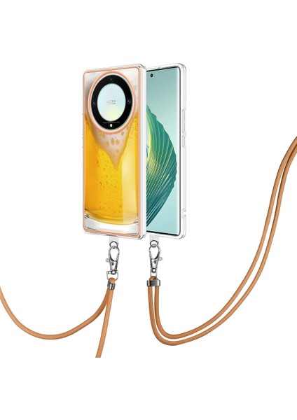 Honor X9A / Magic5 Lite Için Halkalı Cep Telefonu Kılıfı (Yurt Dışından) modelleri