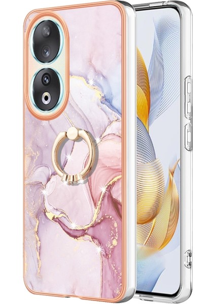 Honor 90 5g Için Halkalı Cep Telefonu Kılıfı (Yurt Dışından)