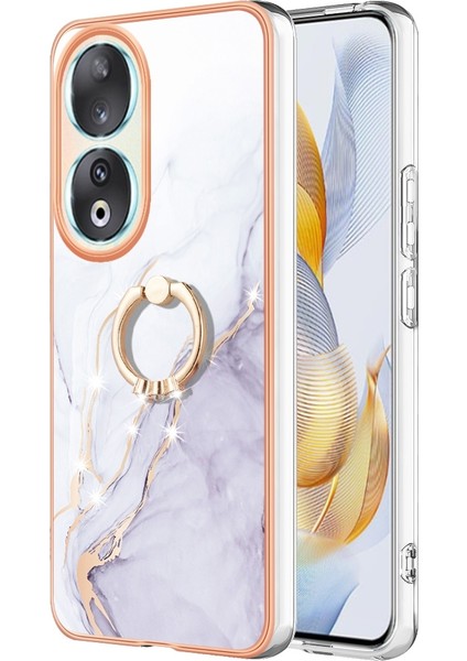 Honor 90 5g Için Halkalı Cep Telefonu Kılıfı (Yurt Dışından)