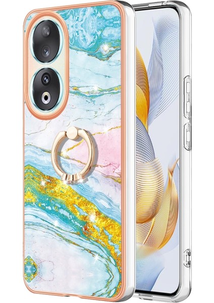 Honor 90 5g Için Halkalı Cep Telefonu Kılıfı (Yurt Dışından)