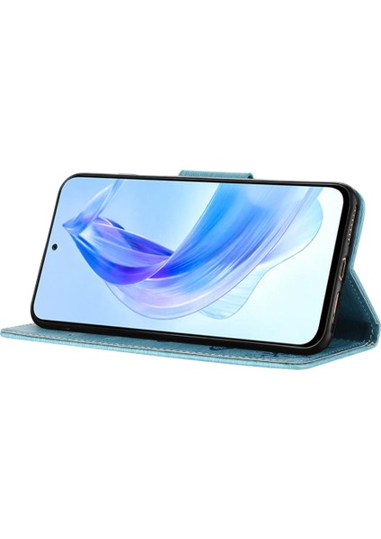 Zsunsky Shop Honor 90 Lite Için Kabartmalı Deri Kılıf (Yurt Dışından)