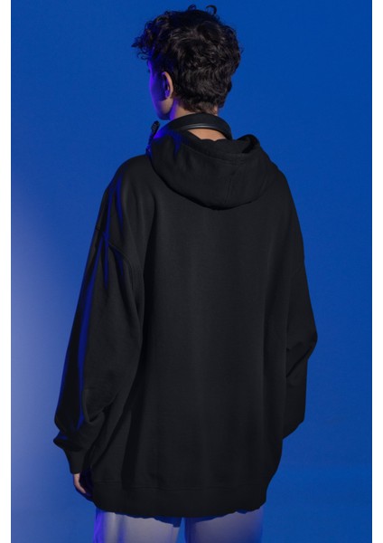 Fatality Sub-Zero Baskılı Kapüşonlu Sweatshirt, Unisex Oversize Mortal Kombat Baskılı Hoodie fiyatları