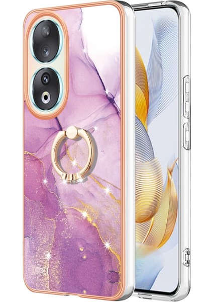 Honor 90 5g Için Halkalı Cep Telefonu Kılıfı (Yurt Dışından)